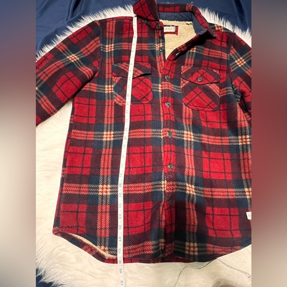 Men’s Buckle Depart West Plaid Seater, Jacket, Button up - Picture 5 of 10